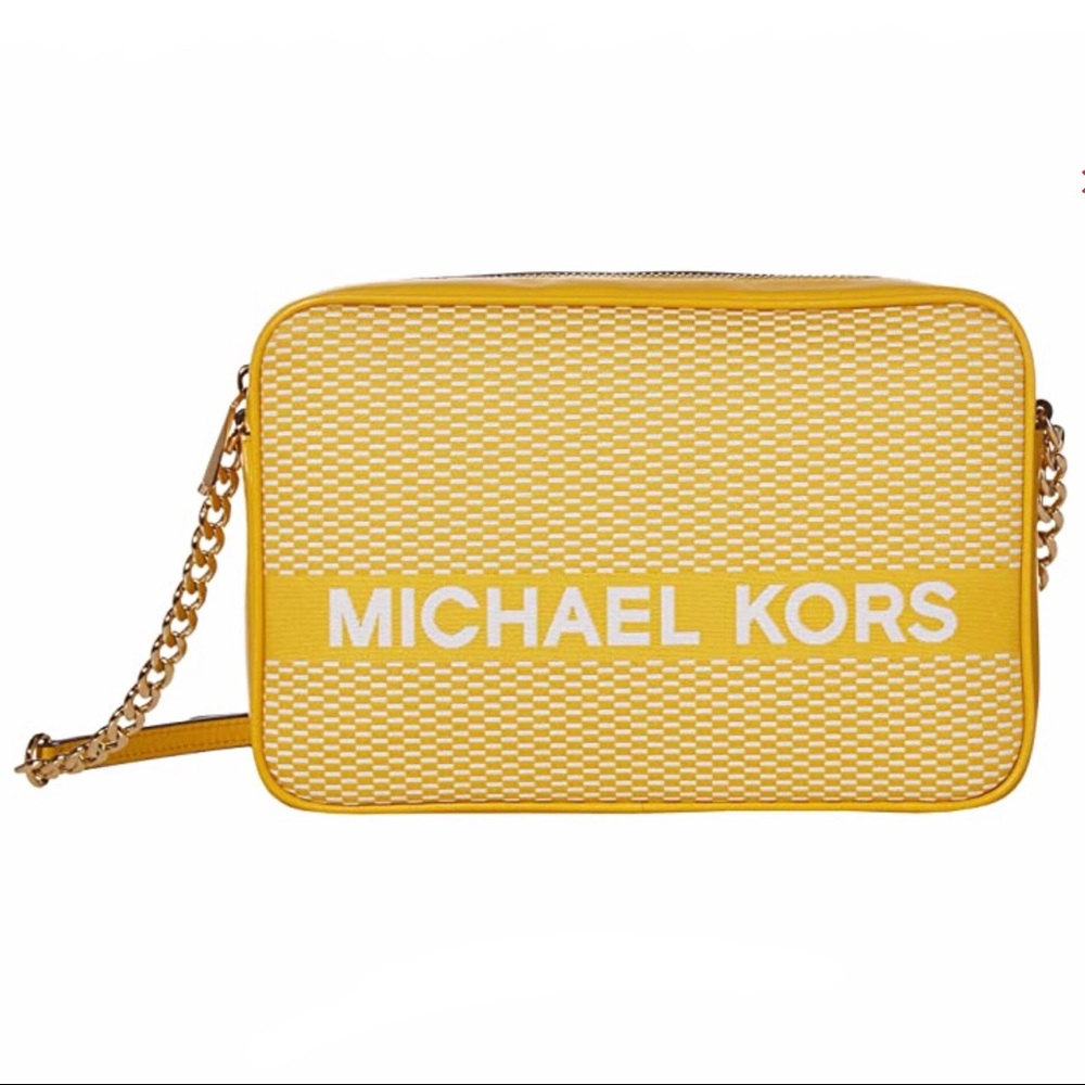 Michael Kors Jet Set Large East West Crossbody
